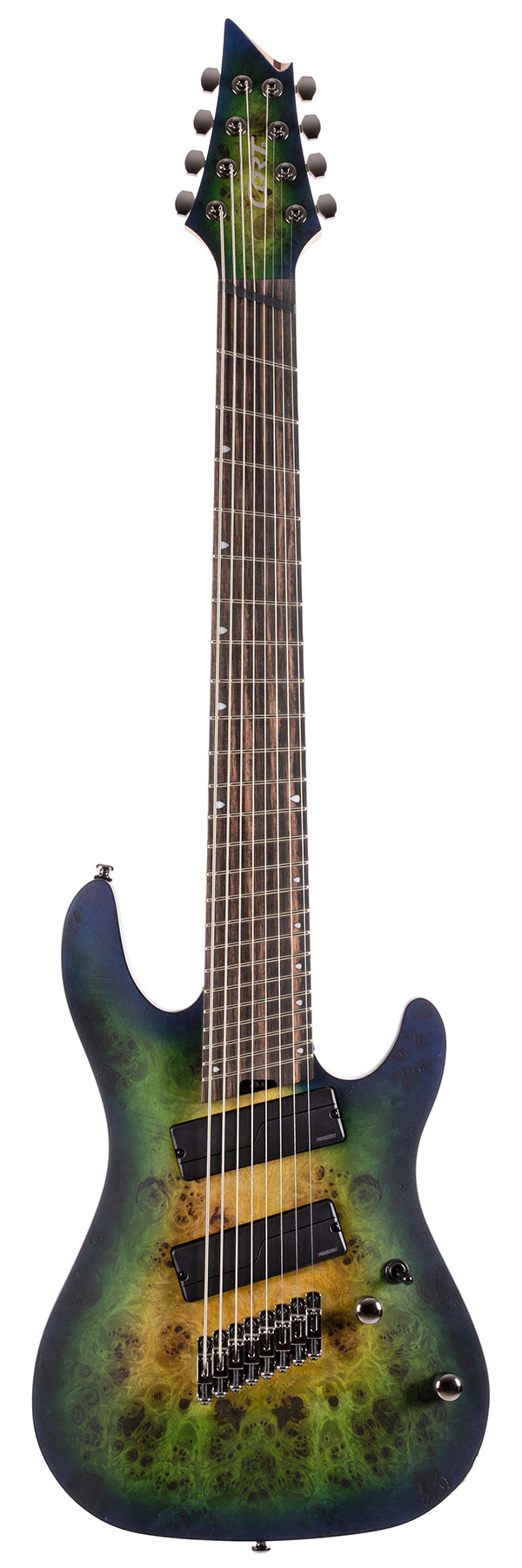 Електрогітари / Гітара електро CORT KX508 Multi Scale II (Mariana Blue Burst)