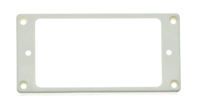 Гитарная механика, колки, лады, порожки / Рамка звукоснимателя PAXPHIL PR-005 WH