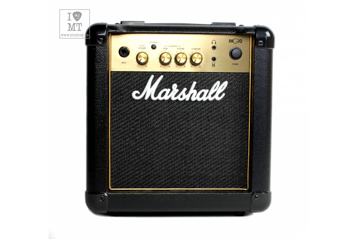 Комбоусилители / Комбоусилитель для электрогитары MARSHALL MG10G