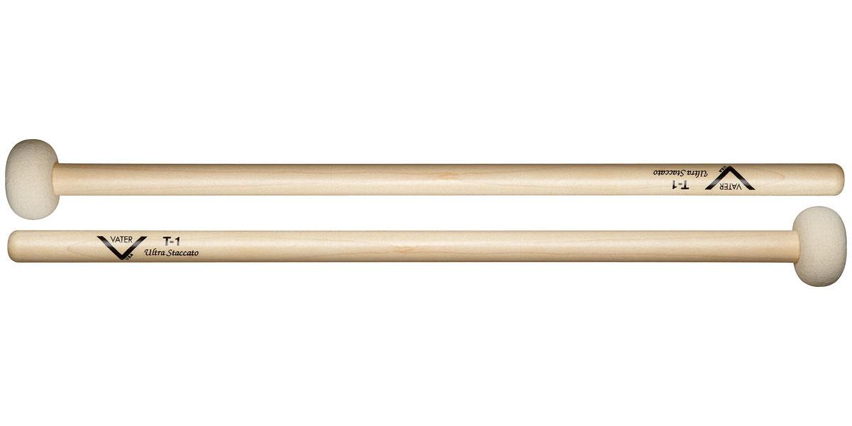 Барабанные палочки, щетки, колотушки / Палочки для литавр VATER VMT1