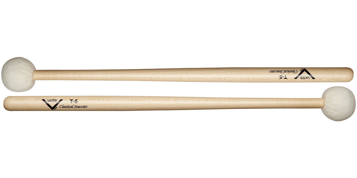 Барабанные палочки, щетки, колотушки / Палочки для литавр VATER VMT5