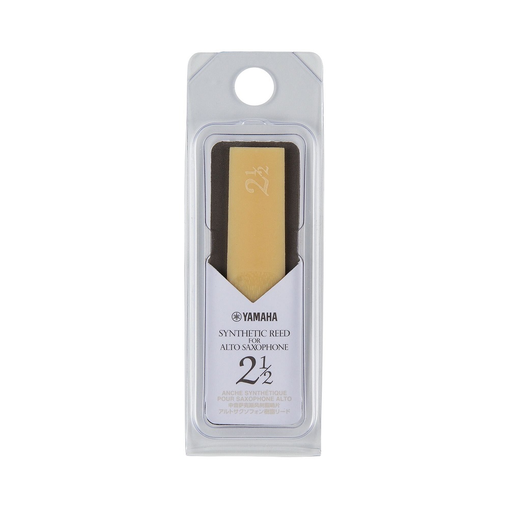 Трости для духовых / Трость для альт саксофона YAMAHA ASR25 Synthetic Reed for Alto Saxophone - #2.5