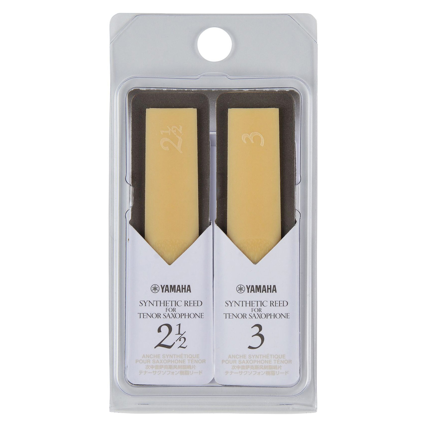 Трости для духовых / Трость для тенор саксофона YAMAHA TSR2530 Synthetic Reeds for Tenor Sax - #2.5 #3.0
