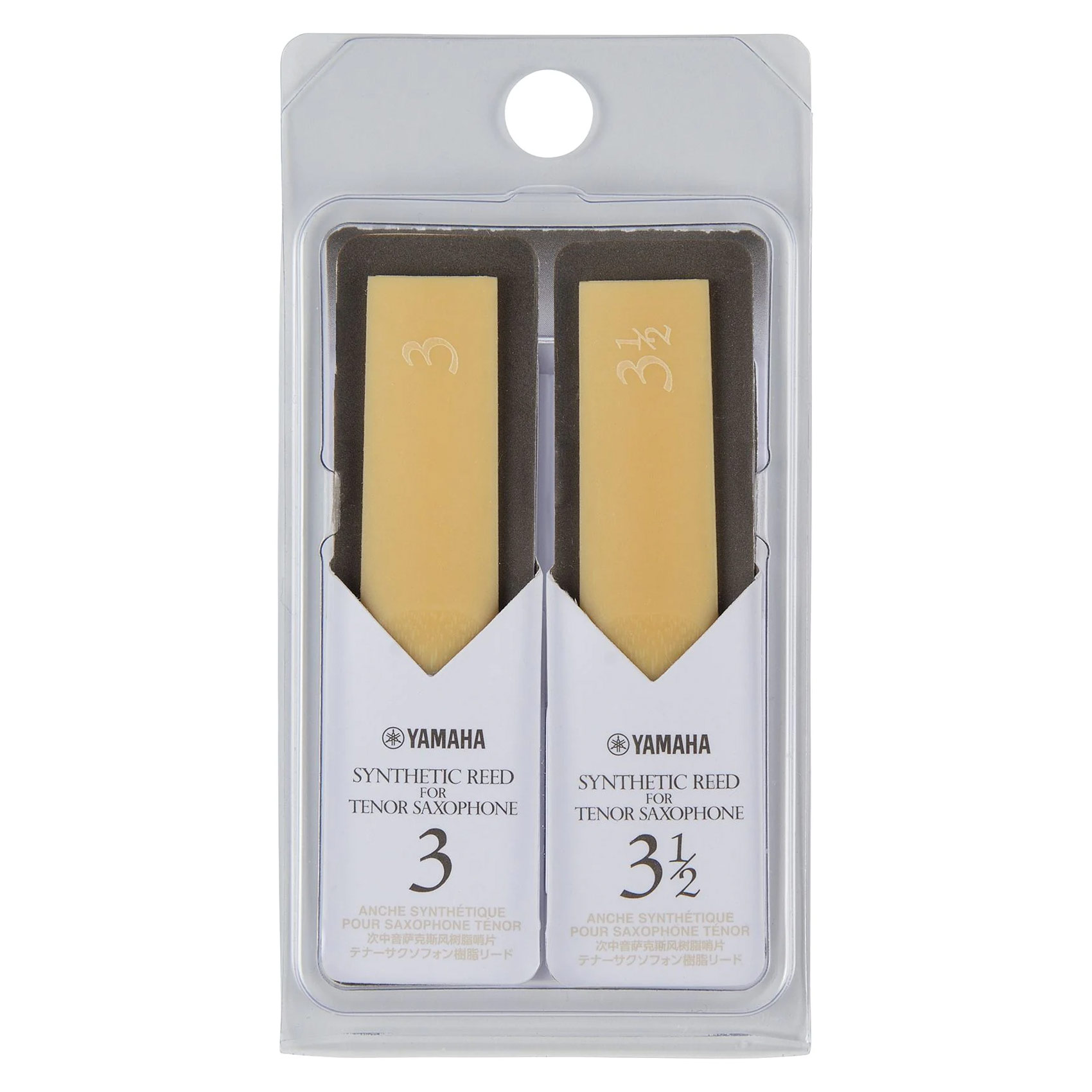 Тростини для духових / Тростина для тенор саксофона YAMAHA TSR3035 Synthetic Reeds for Tenor Sax - #3.0 #3.5