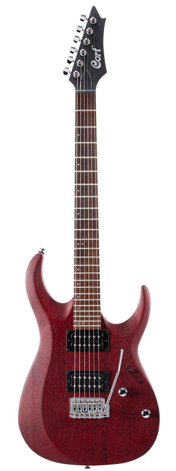 Электрогитары / Гитара электро CORT X100 OPBC