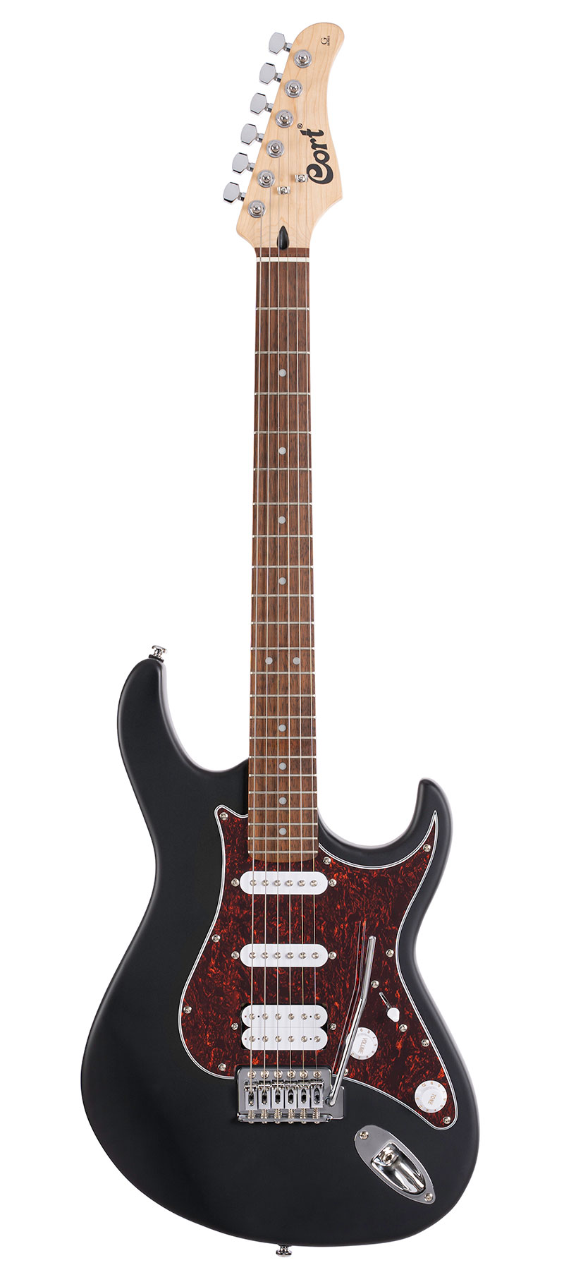 Электрогитары / Гитара электро CORT G110 OPBK