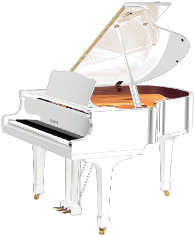 Рояли / Рояль YAMAHA С1 (Polished White)