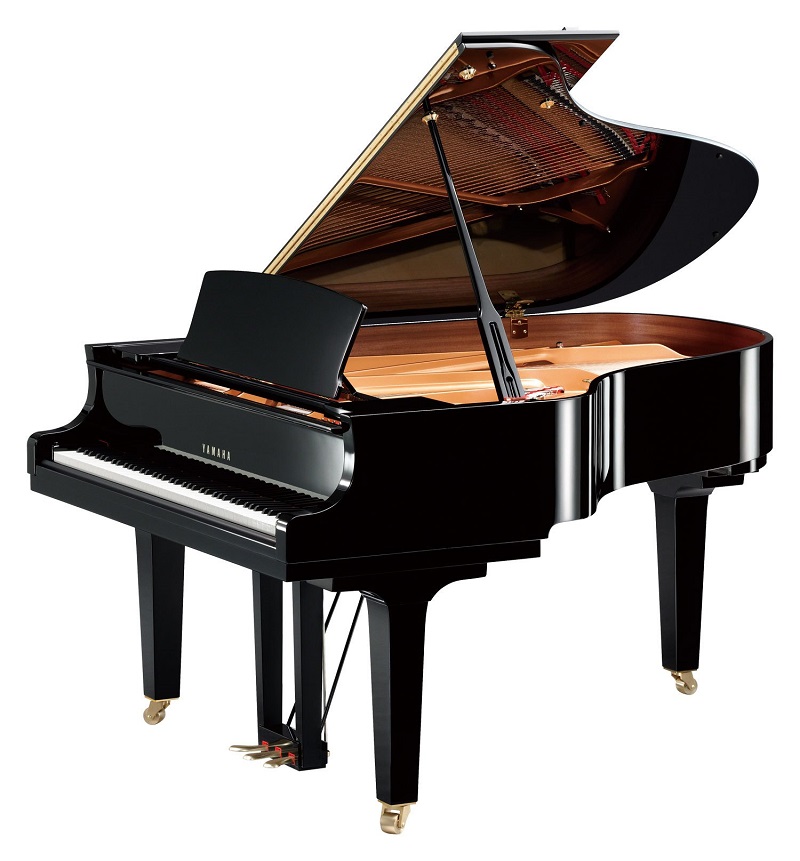 Роялі / Рояль YAMAHA C3X (Polished Ebony)