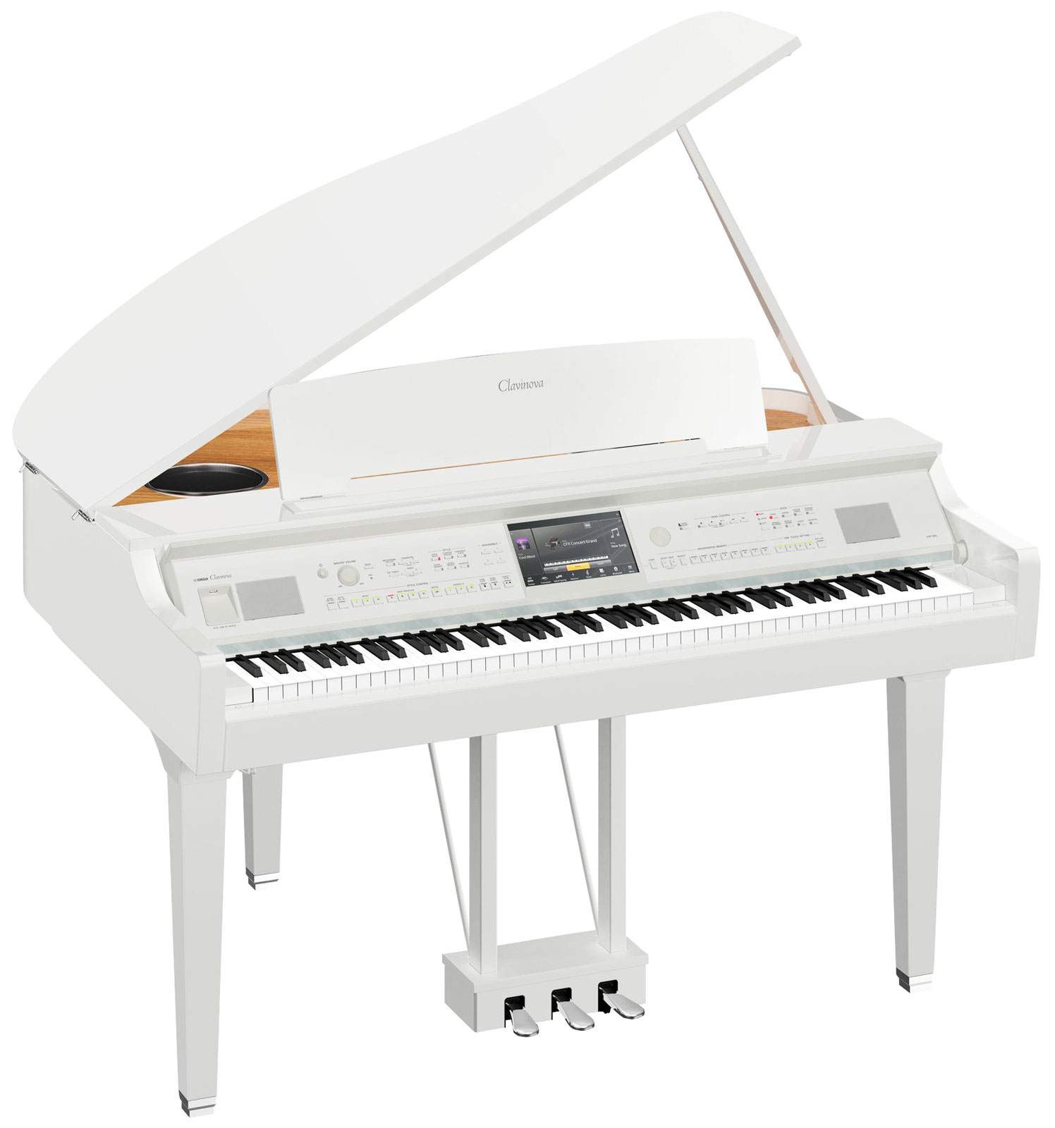 Цифровые пианино / Цифровое пианино YAMAHA Clavinova CVP-809GP (Polished White)