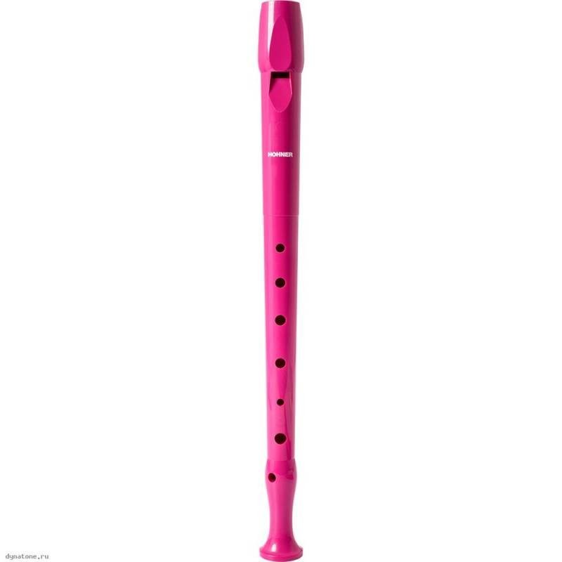 Блокфлейты / Блок-флейта HOHNER B95084PI Pink