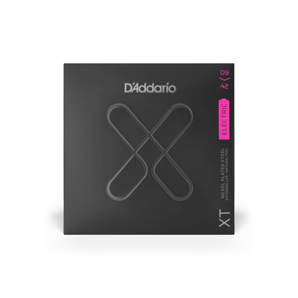 Струни для гітар / Струна для електро гітари D'Addario XTE0942
