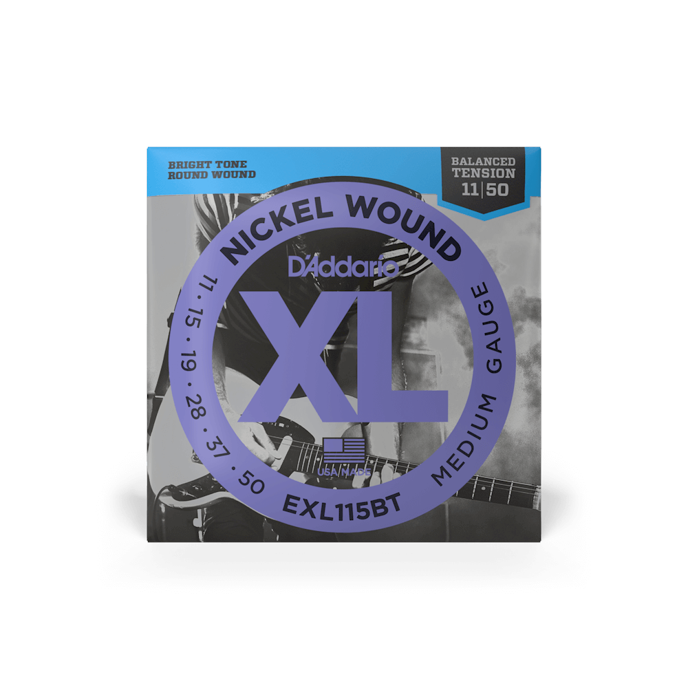 Струны для гитар / D'Addario EXL115BT