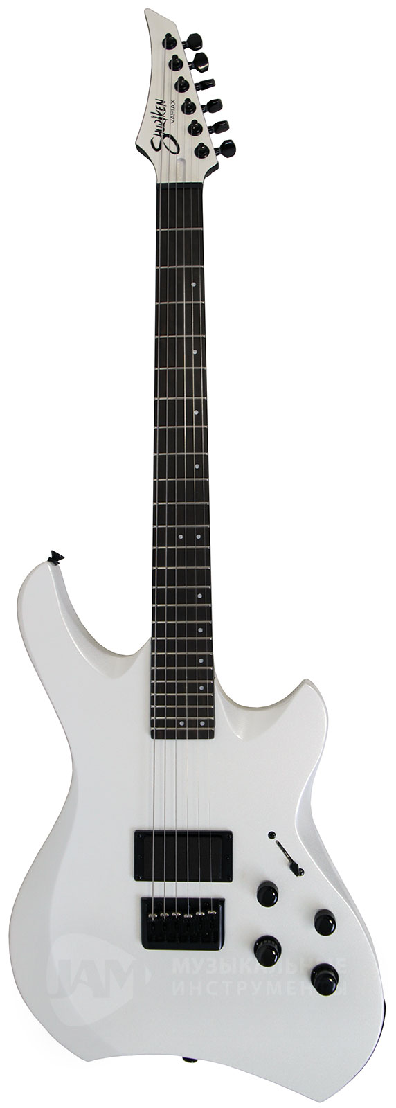 Электрогитары / Гитара электро LINE6 VARIAX SHURIKEN SR250 (Pearl White)