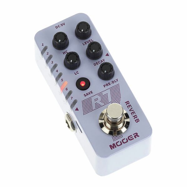 Педалі і процесори эфектів / Педаль гітарного ефекту MOOER R7 Reverb