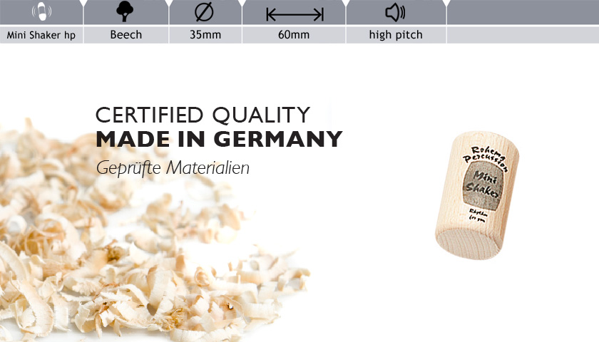 Перкуссия / Шейкер ROHEMA Mini Shaker hp