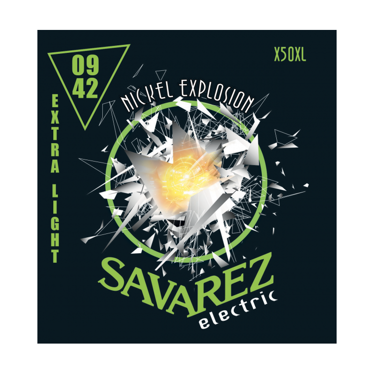 Струни для гітар / Струни для електро гітари SAVAREZ Х50XL Nickel Explosion
