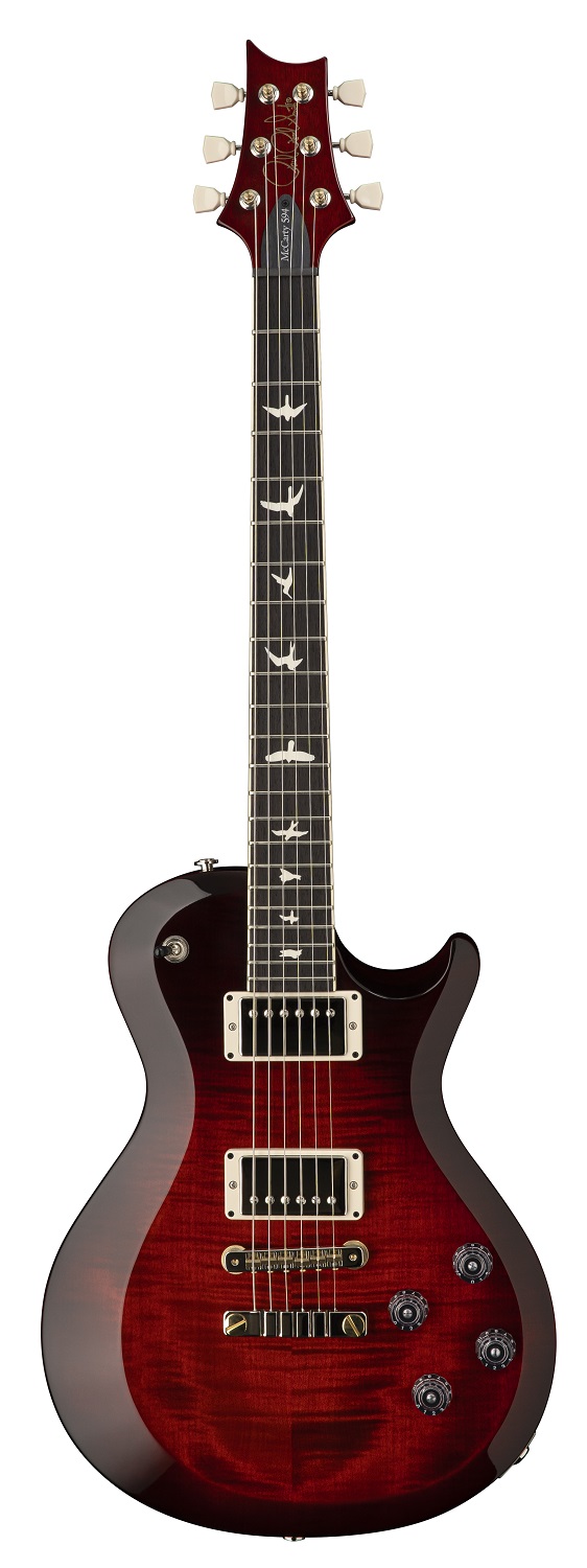 Электрогитары / Гитара электро PRS S2 McCarty 594 Singlecut (Fire Red Burst)