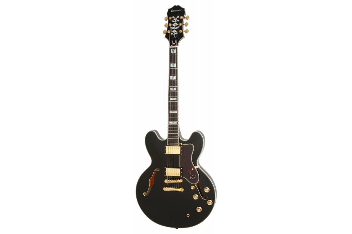 Електрогітари / Гітара електро EPIPHONE SHERATON - II PRO EBONY