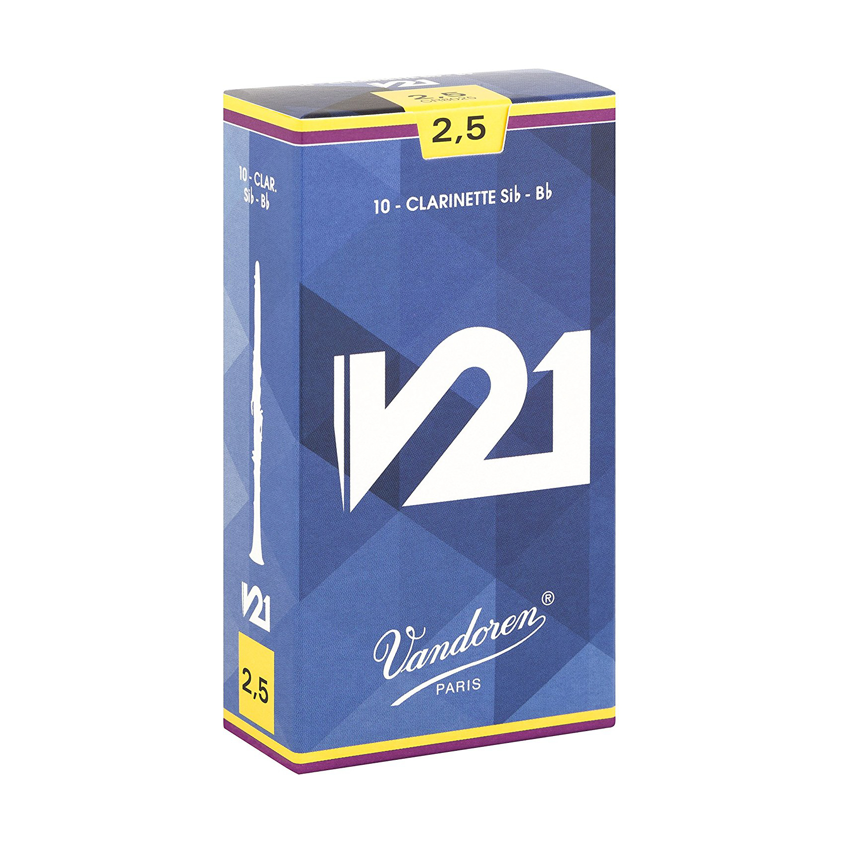 Трости для духовых / Трость для кларнета VANDOREN CR8025