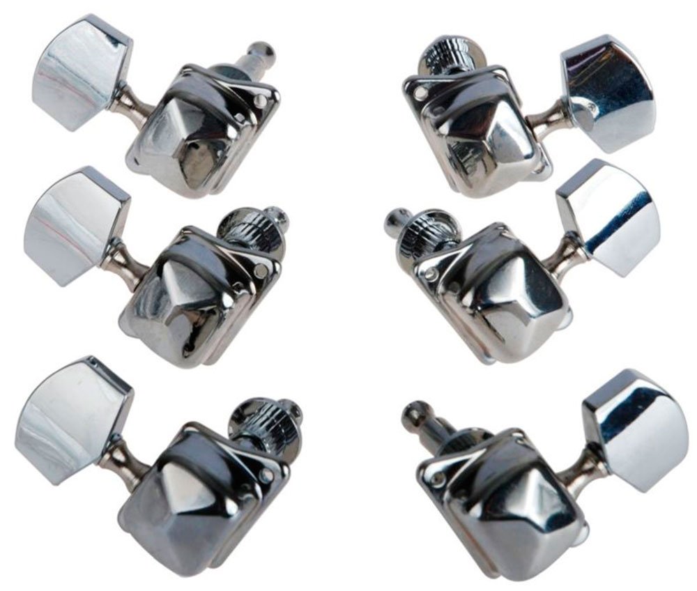 Гітарна механіка, кілки, лади, поріжки / Кілки для акустичної гітари ALICE ALP015