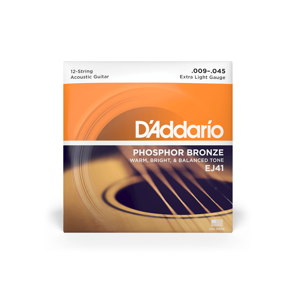 Струны для гитар / D'Addario EJ41