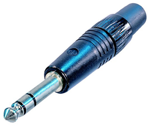 1/4 Jack-разъемы (джеки) 6.3/3.5/2.5мм / Роз'єм кабельний NEUTRIK NP3C-BAG