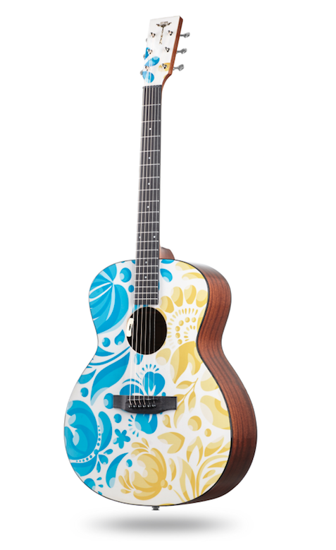 Електроакустичні гітари / Гітара електро-акустична Tyma V-3 KV