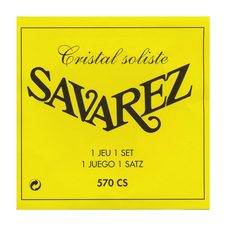 Струны для гитар / SAVAREZ 570CS Traditional Cristal Soliste High Tension