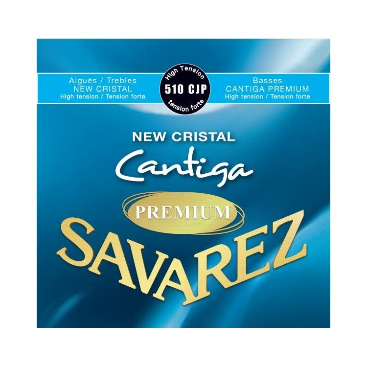 Струни для гітар / Струни для класичної гітари SAVAREZ 510CJP New Cristal Cantiga Premium High Tension