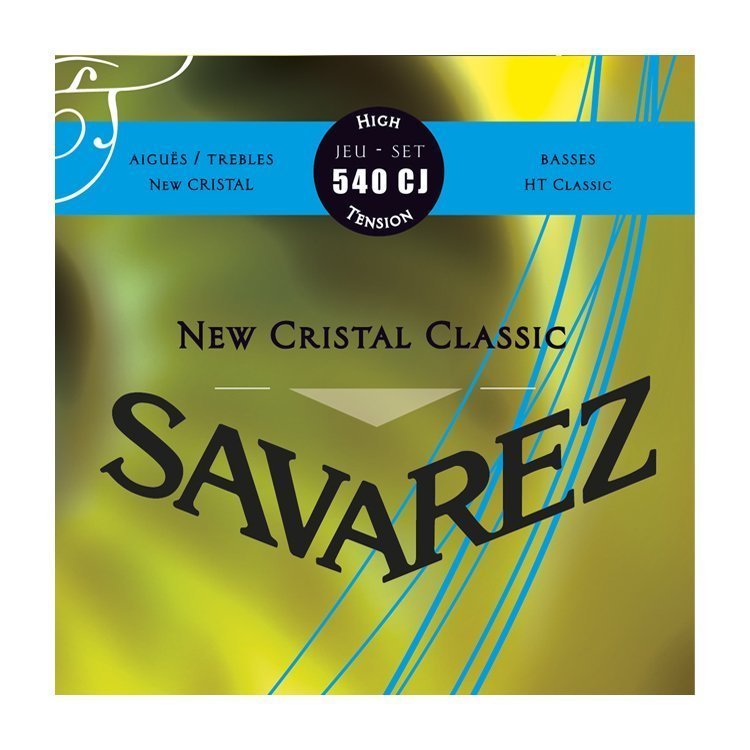 Струни для гітар / Струни для класичної гітари SAVAREZ 540CJ New Cristal Classic High Tension