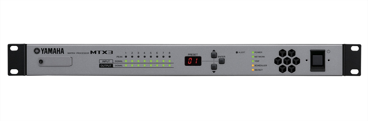 Зональные микшерные пульты / Процессор цифровой обработки YAMAHA MTX3