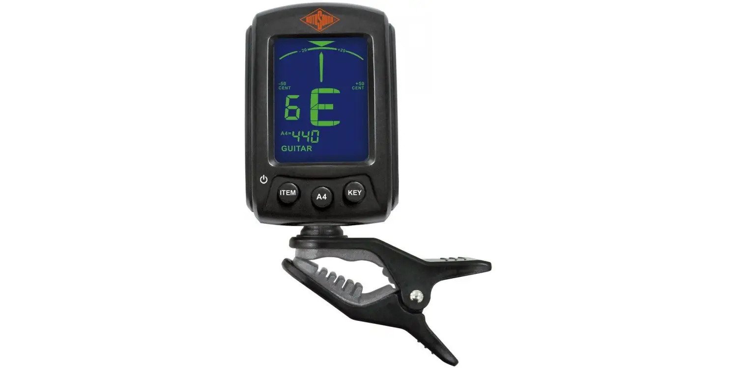 Тюнери та метрономи, камертони / Тюнер ROTOSOUND AT350