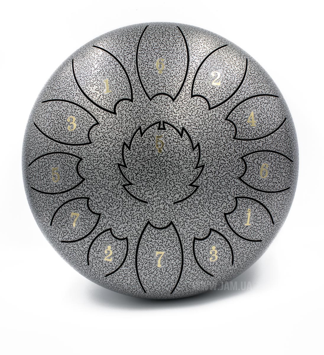 Перкусія / Глюкофон FZONE / XVIVE STD10I13N Gray STEEL TONGUE DRUM
