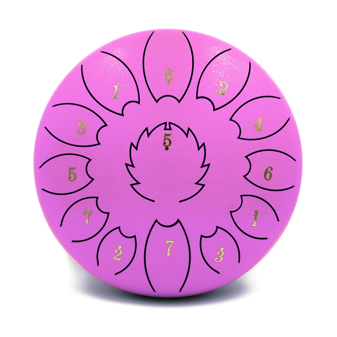 Перкуссия / FZONE / XVIVE STD10I13N Purple STEEL TONGUE DRUM