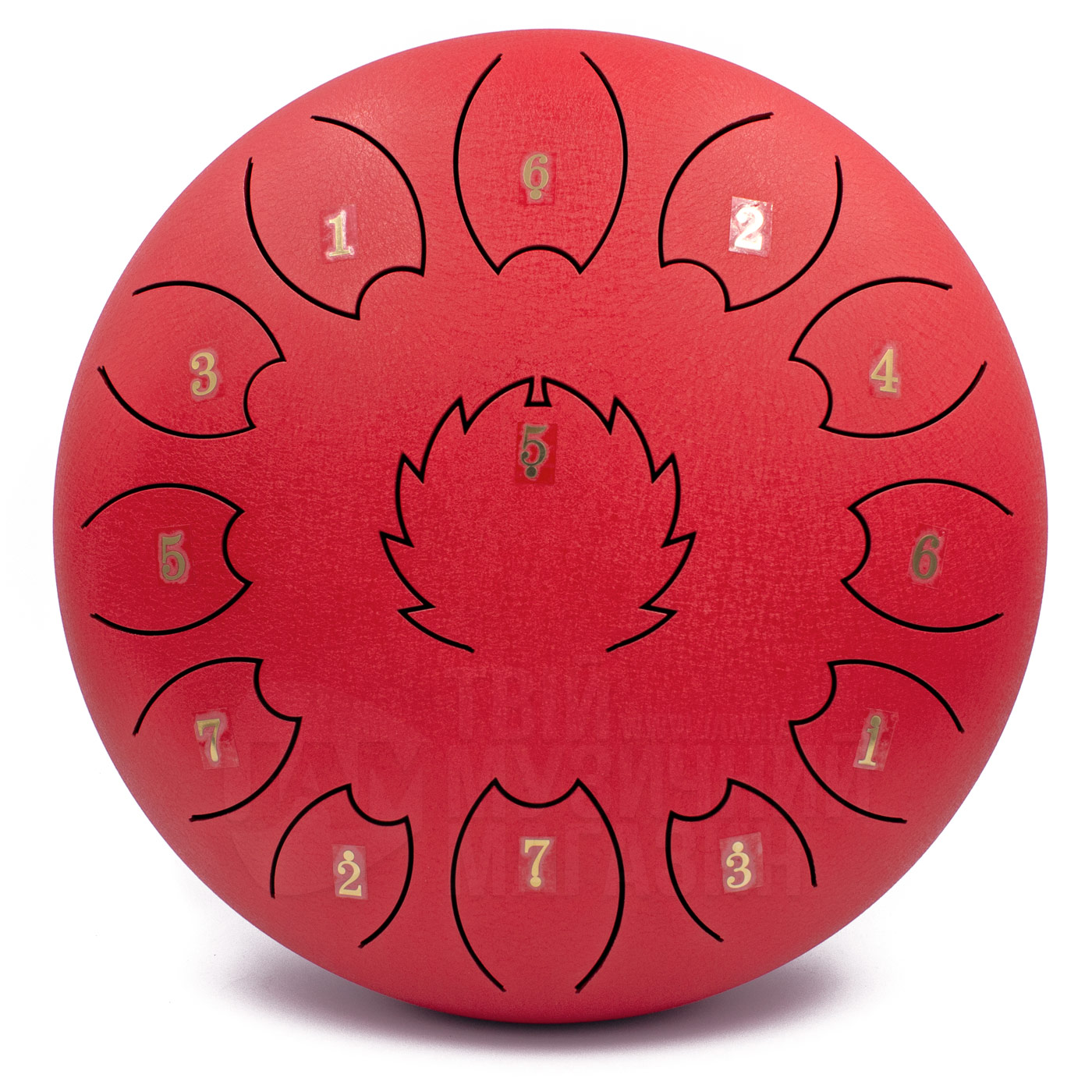 Перкуссия / FZONE / XVIVE STD12I13N Red STEEL TONGUE DRUM