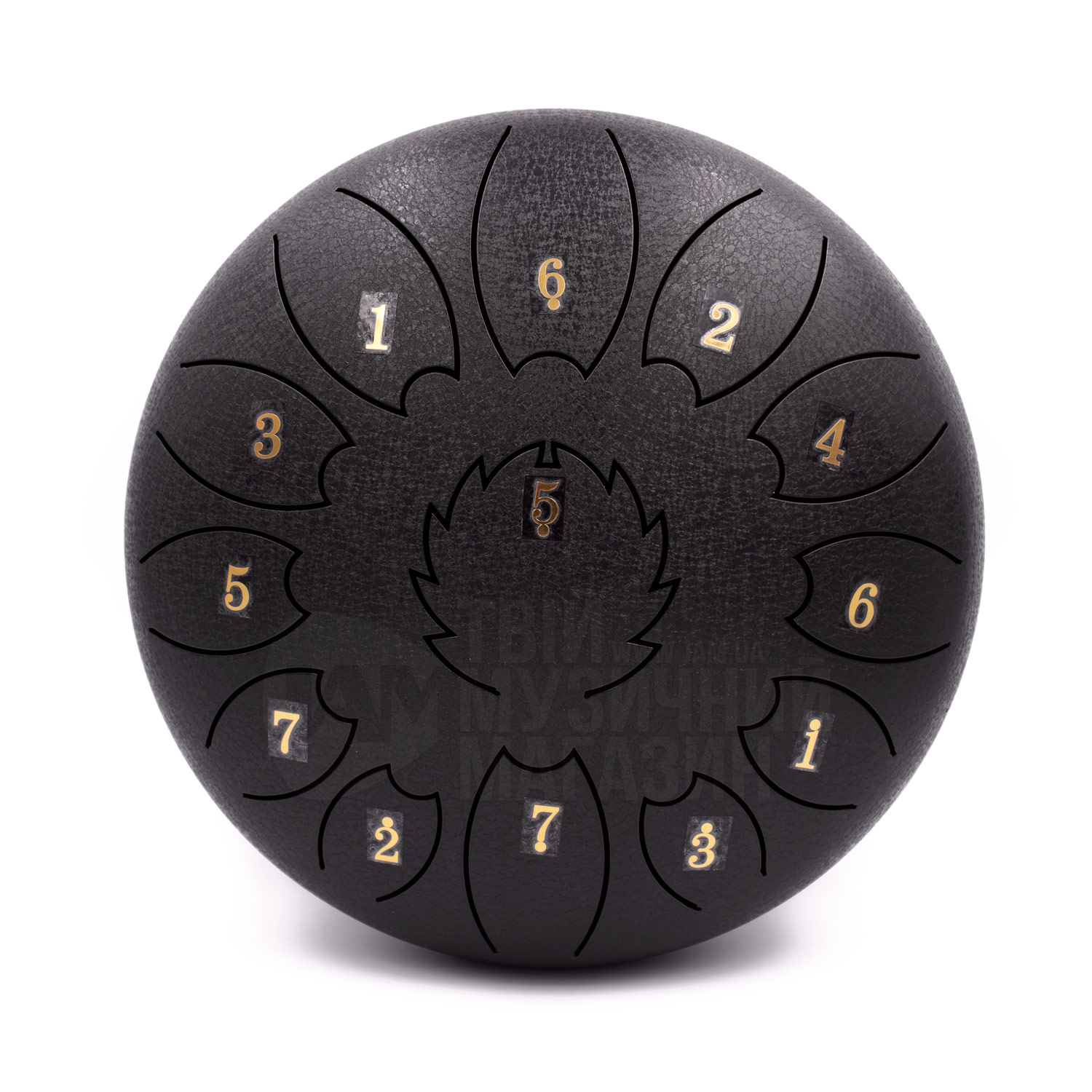 Перкуссия / FZONE / XVIVE STD8I11N Black STEEL TONGUE DRUM