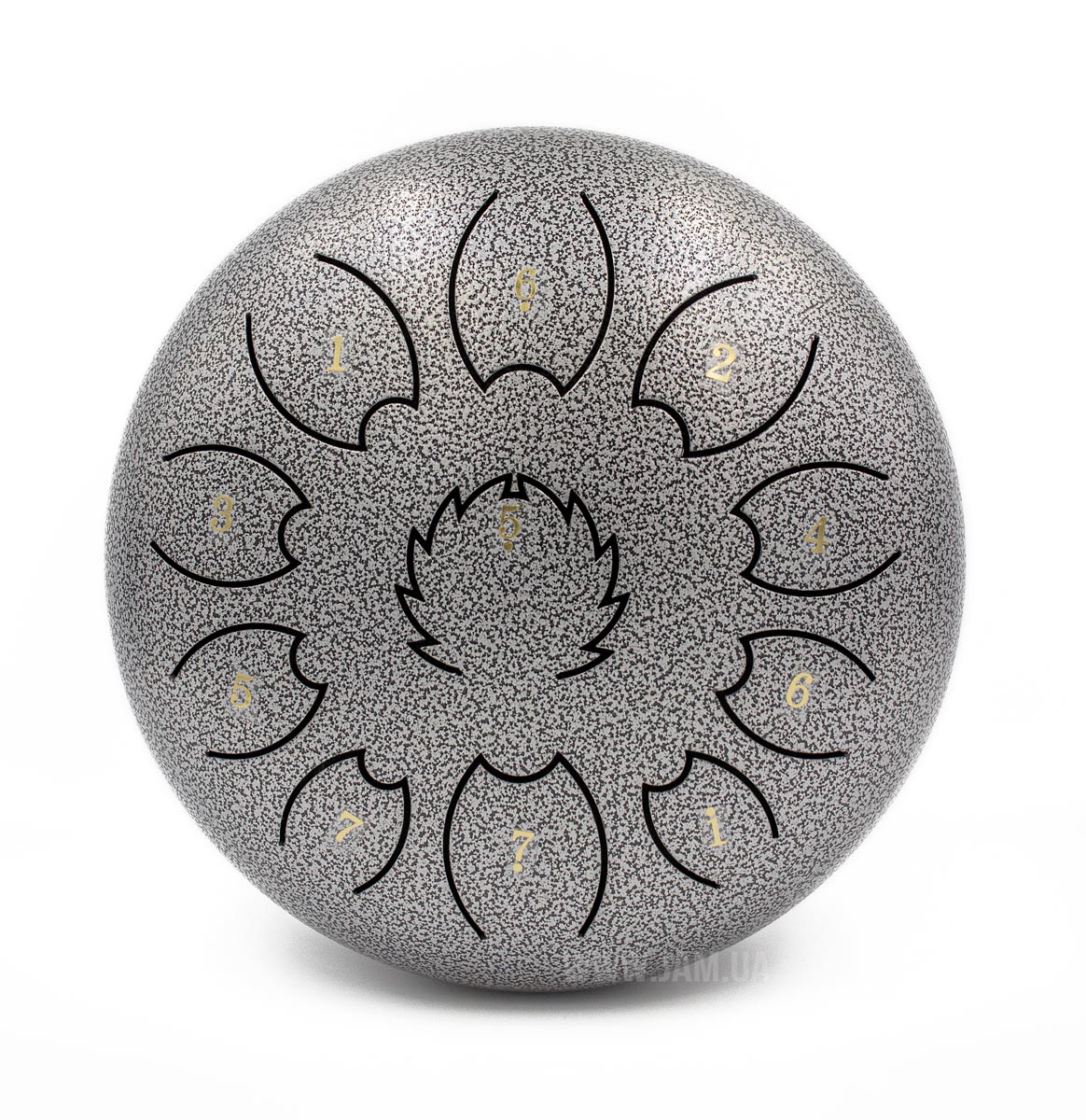 Перкуссия / FZONE / XVIVE STD8I11N Gray STEEL TONGUE DRUM