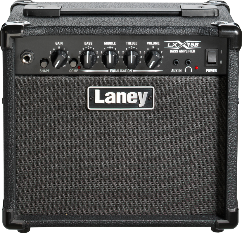 Комбопідсилювачі / Комбопідсилювач басовий LANEY LX15B