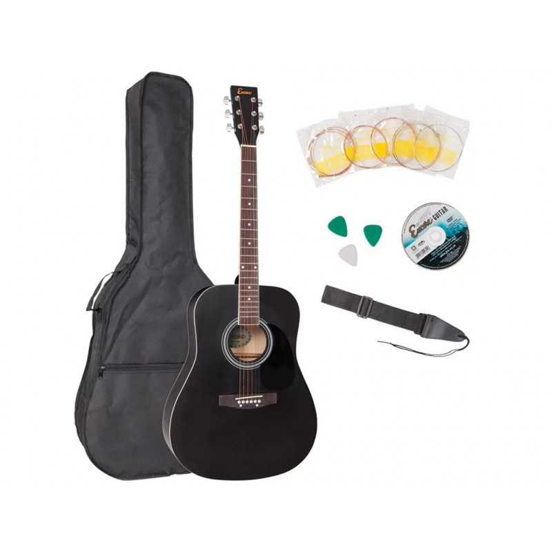 Акустичні гітари / Гітара акустична ENCORE EWP100BK