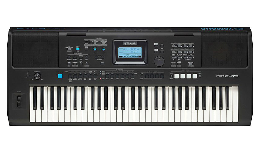 Синтезатори / Синтезатор YAMAHA PSR-E473