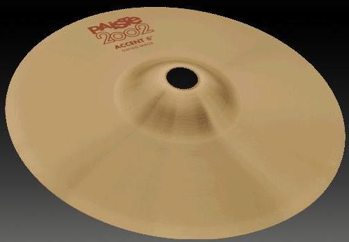 Тарілки / Тарілка PAISTE 2002 Accent Cymbal 6