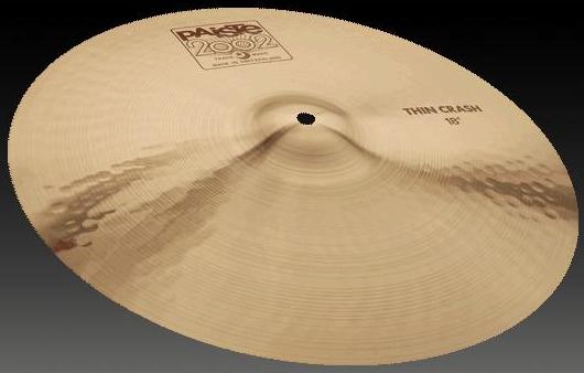 Тарелки / Тарелка PAISTE 2002 Thin Crash 16