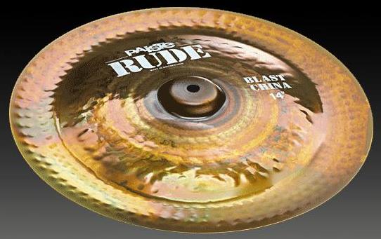 Тарелки / Тарелка PAISTE RUDE Blast China 14