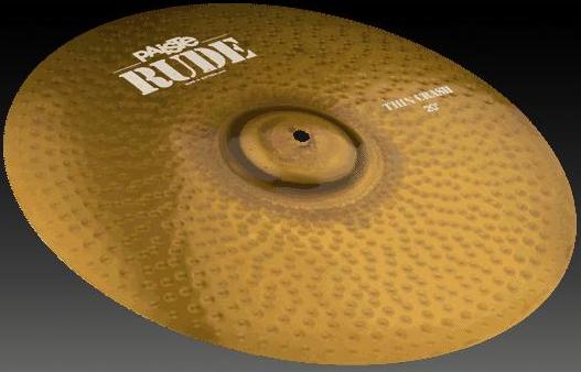 Тарелки / Тарелка PAISTE RUDE Thin Crash 19