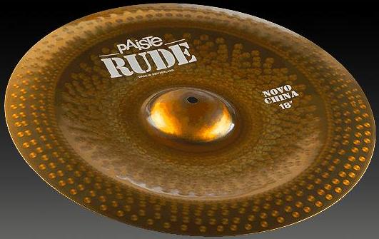 Тарелки / Тарелка PAISTE RUDE Novo China 18