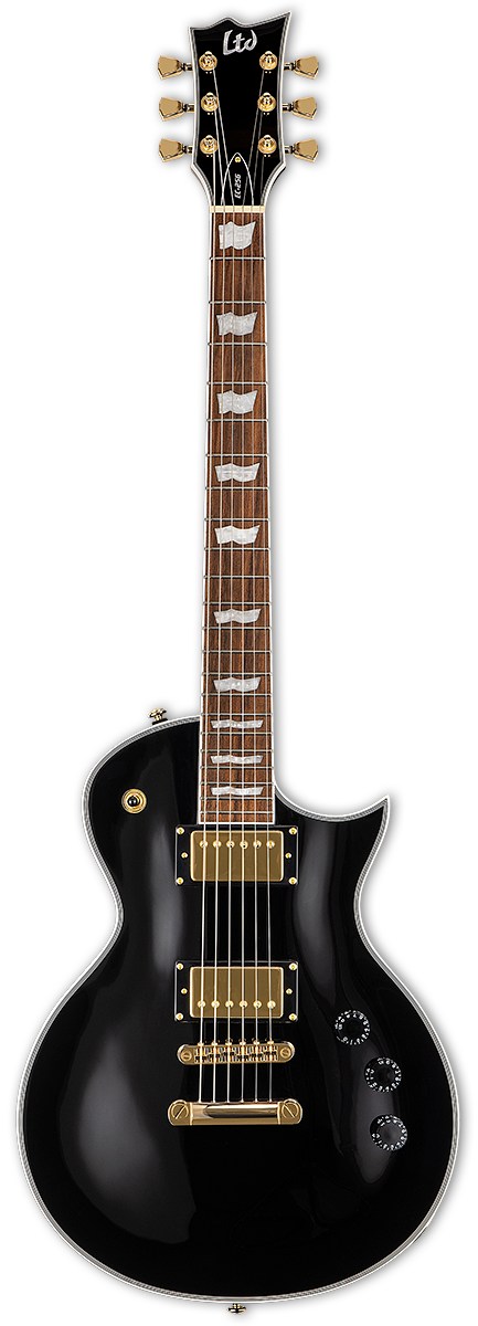 Електрогітари / Гітара електро LTD ESP EC-256 (Black)