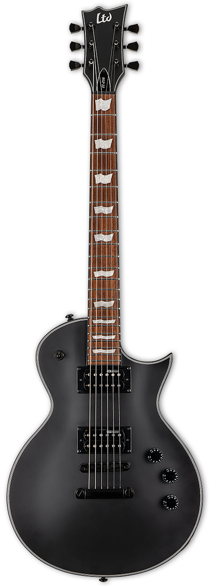 Електрогітари / Гітара електро LTD ESP EC-256 (Black Satin)