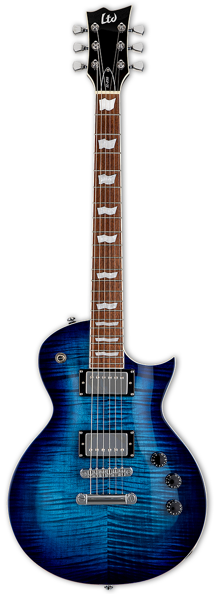 Електрогітари / Гітара електро LTD ESP EC-256FM (Cobalt Blue)