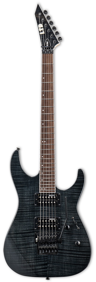 Електрогітари / Гітара електро LTD ESP M-200FM (See Thru Black)