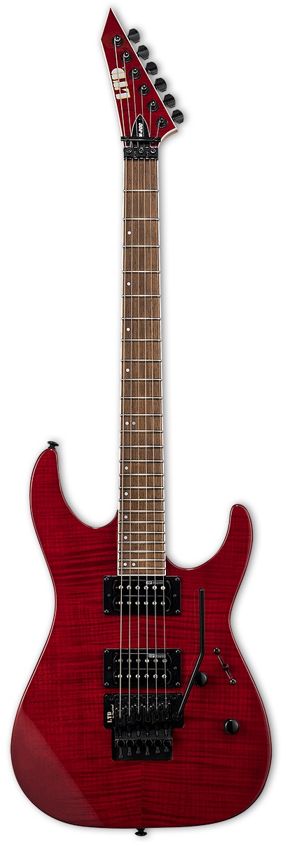 Электрогитары / Гитара электро LTD ESP M-200FM (See Thru Red)